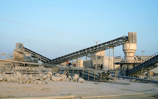 中核集團(tuán)卡拉奇核電骨料項(xiàng)目