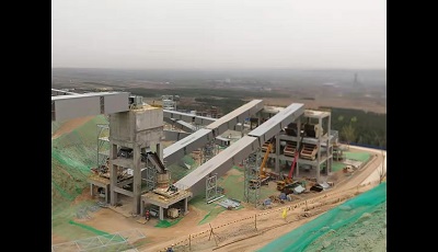 南昌礦機(jī)陜煤涇陽(yáng)項(xiàng)目