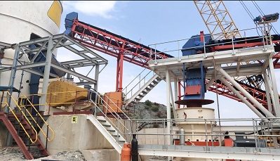 南昌礦機(jī)南非Blyvoor金礦項(xiàng)目